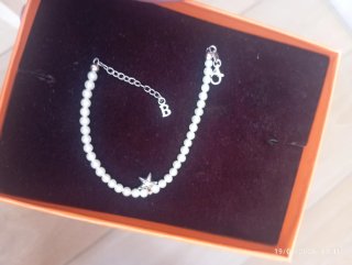 Bracciale Boccadamo perle naturali e argento