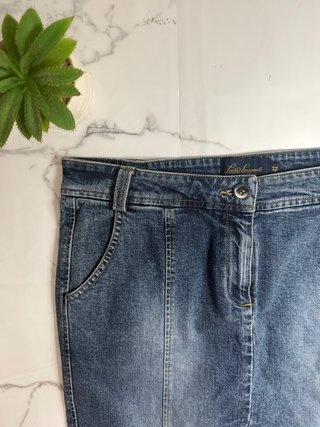 Gonna in denim Luisa Spagnoli vintage