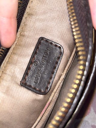Bolso Louis Vuitton Marrón Monogram