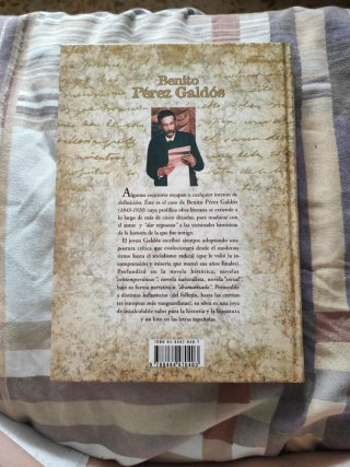 Libro El abuelo de Benito Pérez Galdós