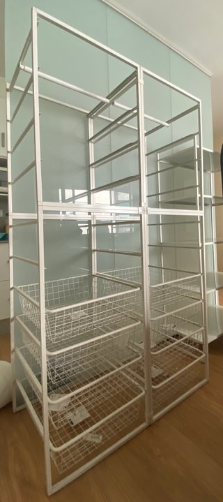 Armario JONAXEL Ikea Blanco