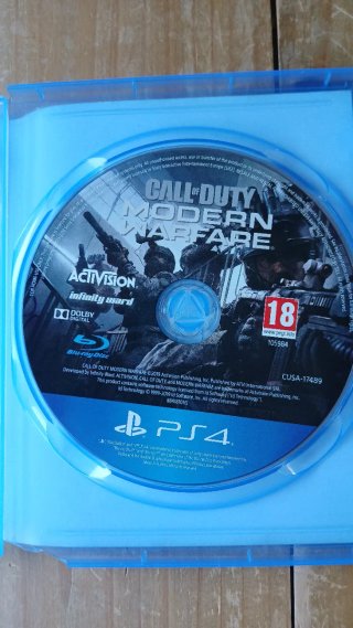 Call of Duty Modern Warfare PS4
