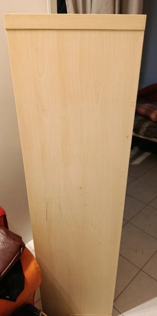 Libreria Ikea Cubi Beige