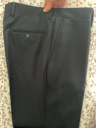 Pantalón de vestir azul marino