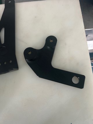 Guardabarros trasero BMW