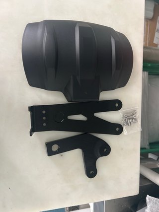 Guardabarros trasero BMW