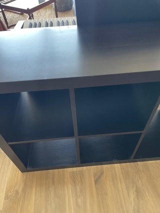Estantería Ikea Kallax Negra