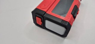 Arrancador de Batería Portátil 12V + Power Bank