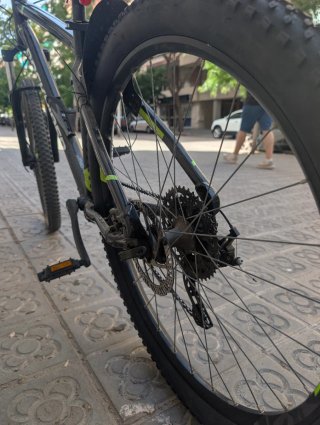Bicicleta Rockrider ST530 Talla L 27.5