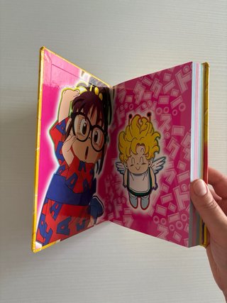 Diario vintage Arale Slump & Arale