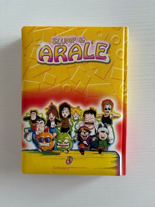 Diario vintage Arale Slump & Arale
