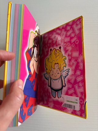 Diario vintage Arale Slump & Arale
