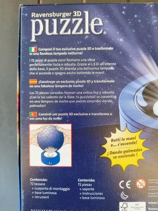 Puzzle 3D Ravensburger Patrulla Canina Night Light