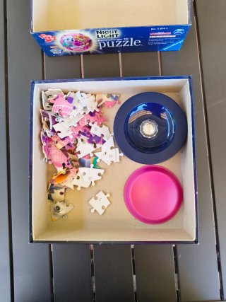 Puzzle 3D Ravensburger Patrulla Canina Night Light