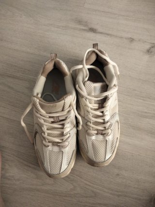 Zapatillas New Balance MR 530 AA Beige/Blanco