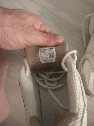 Zapatillas New Balance MR 530 AA Beige/Blanco