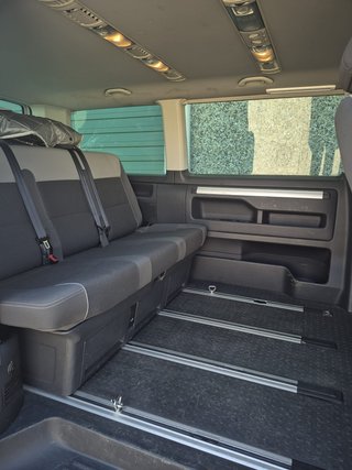 VW Multivan 2.0 TDI 140CV calefacción autónoma 7pl