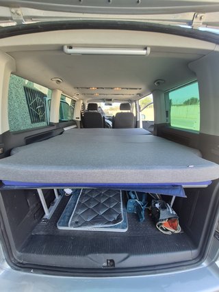 VW Multivan 2.0 TDI 140CV calefacción autónoma 7pl