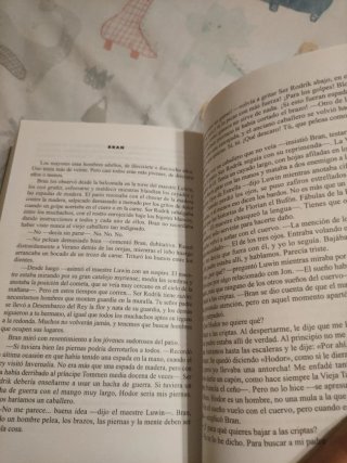 Juego de tronos I. Canción de hielo y fuego