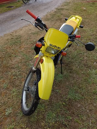 Suzuki RMX 50X Enduro 1999