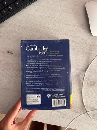 Diccionario Bilingüe Cambridge Spanish-English ...