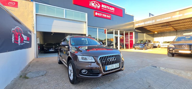 Audi Q5 2.0 TDI CD Quattro Advanced Ed. S-T 2016