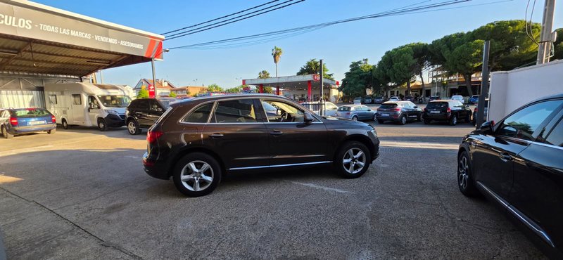 Audi Q5 2.0 TDI CD Quattro Advanced Ed. S-T 2016, foto 8