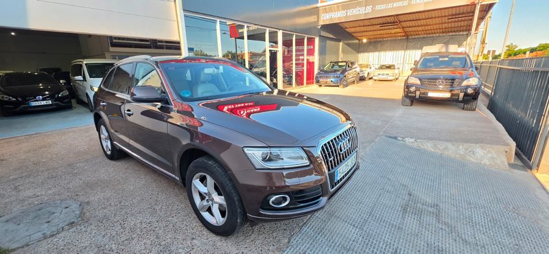 Audi Q5 2.0 TDI CD Quattro Advanced Ed. S-T 2016, foto 6