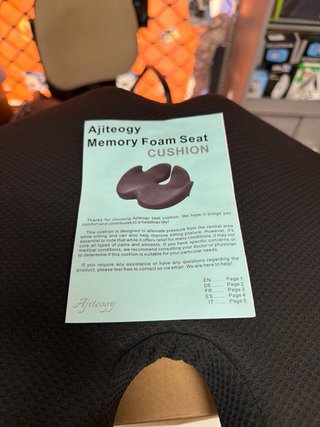 Cojín Ojin Silla Oficina Espuma Viscoelástica
