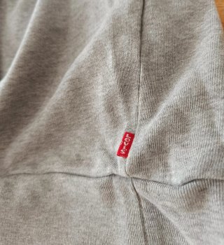 Sudadera Levi's Gris y Roja XXL