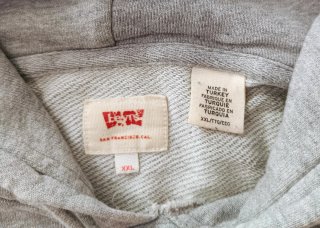 Sudadera Levi's Gris y Roja XXL
