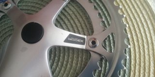 Bielas y platos  Shimano Exage  300EX Biopace