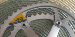 Bielas y platos  Shimano Exage  300EX Biopace