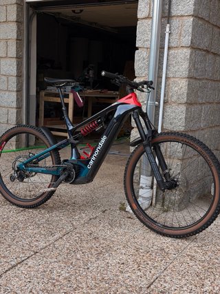 Cannondale Moterra Neo Eléctrica