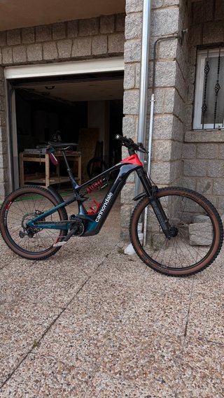 Cannondale Moterra Neo Eléctrica