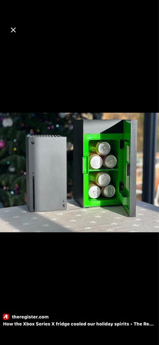 Mini Nevera Xbox Series X