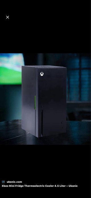Mini Nevera Xbox Series X