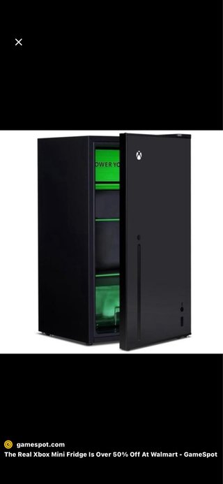 Mini Nevera Xbox Series X