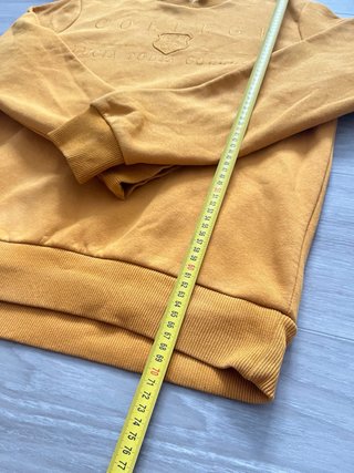 Vintage Sweatshirt Armá Mustard College Size L