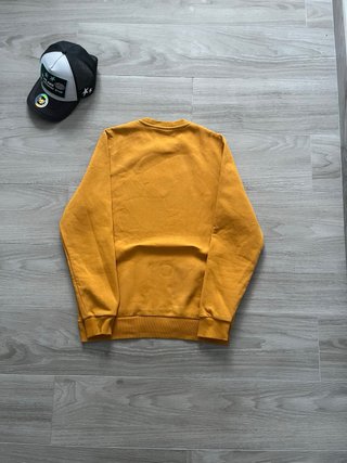 Vintage Sweatshirt Armá Mustard College Size L