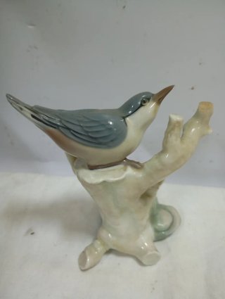 OFERTÓN Figura Lladró Pájaro en Rama