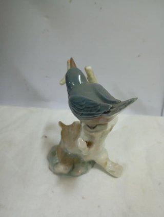 OFERTÓN Figura Lladró Pájaro en Rama