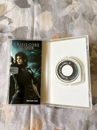 Crisis Core: Final Fantasy VII PSP