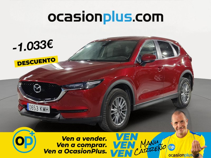 Mazda CX-5 2.2 DE Evolution 2WD Auto 110 kW (150 CV) - foto 1