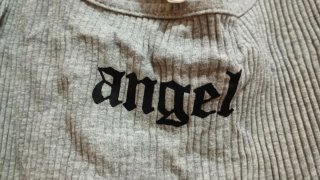 Crop top de tirantes Angel