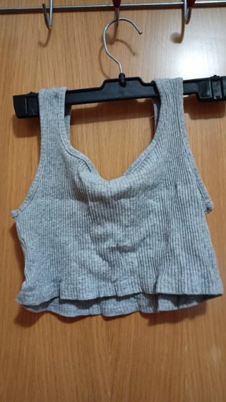 Crop top de tirantes Angel