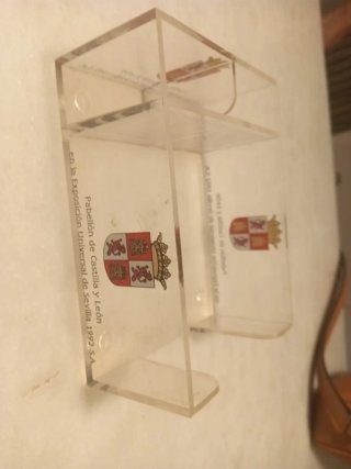Organizador Escritorio Pabellón Expo 92 pabecal