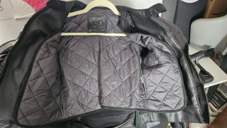 Chaqueta Moto Mujer Furygan Negra