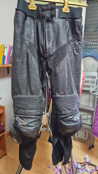 Chaqueta Moto Mujer Furygan Negra