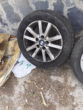 Ruedas poco uso con llanta16 BMV originales